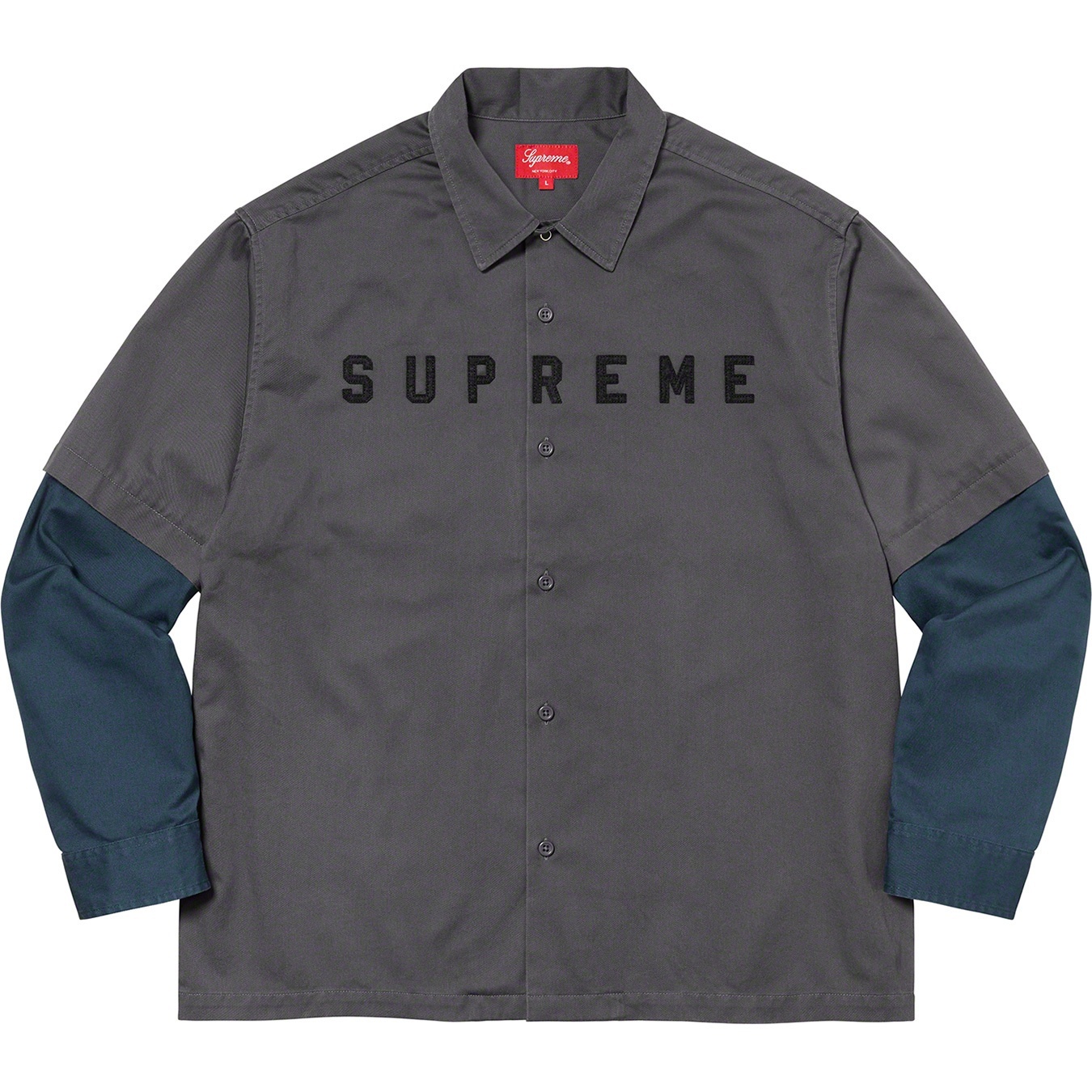 2-Tone Work Shirt view 3